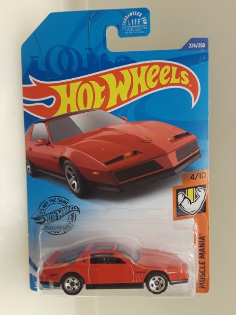 Hot Wheels '84 Pontiac Firebird #224 HW Muscle Mania 4/10 Red  2020